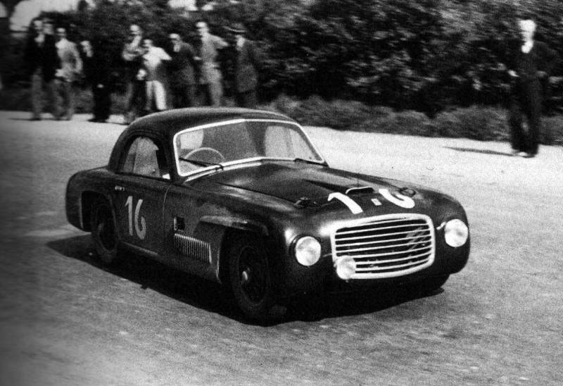 166 S Allemano gagnante des Mille Miles 1948 - kit Tron 166_al11