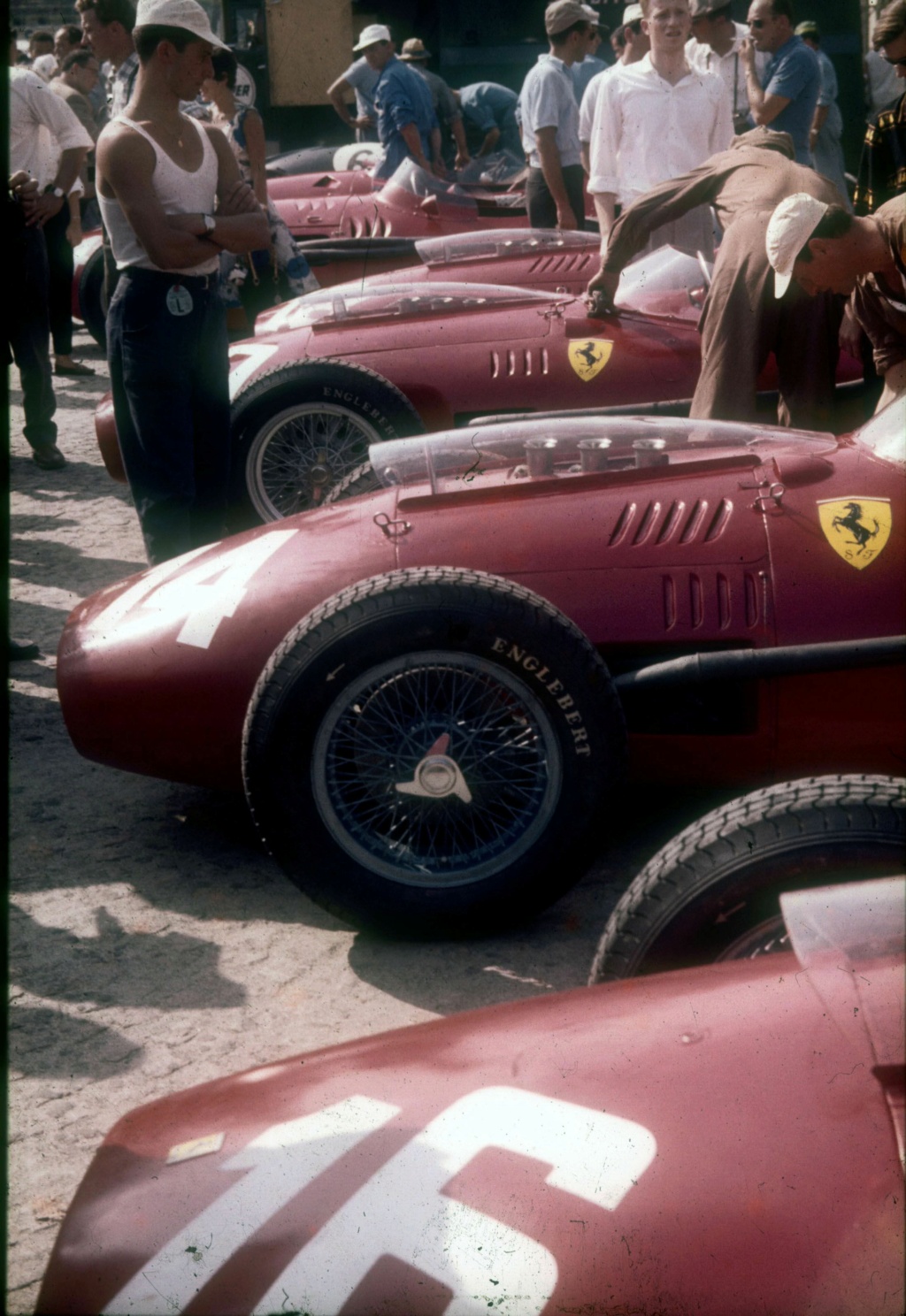 246 F1 GP d'Italie Monza 1958 - kit SRC 246_f111