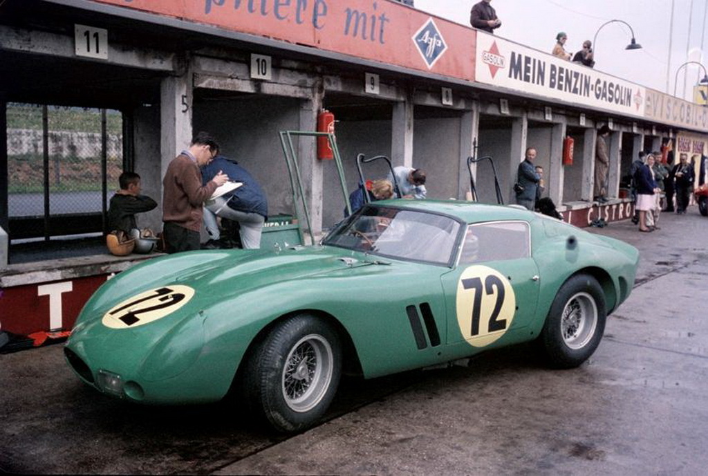 250 GTO David Piper Nurbürgring 1964 - Kit Esprit 43 250_g116