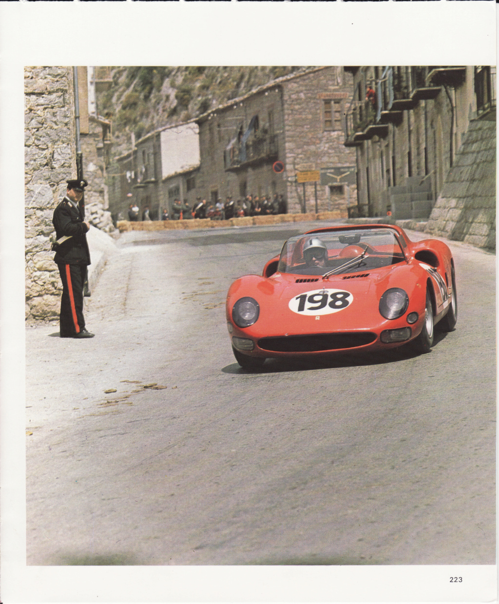 275 P2 Victorieuse de la Targa 1965 - kit Renaissance 275_p231