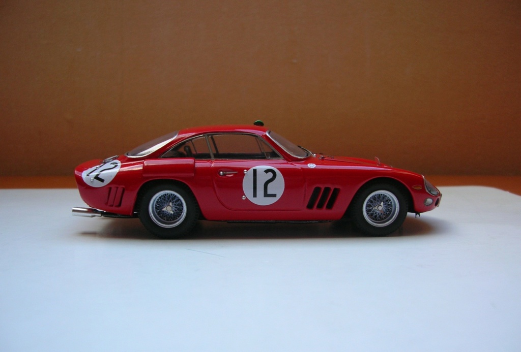 330 LMB le Mans 1963 châssis n° 4725 GT - kit Modelart 111 330lmb27