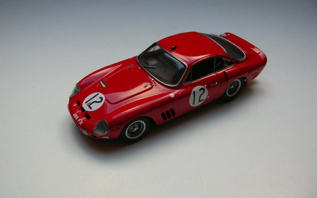 330 LMB le Mans 1963 châssis n° 4725 GT - kit Modelart 111 330lmb29