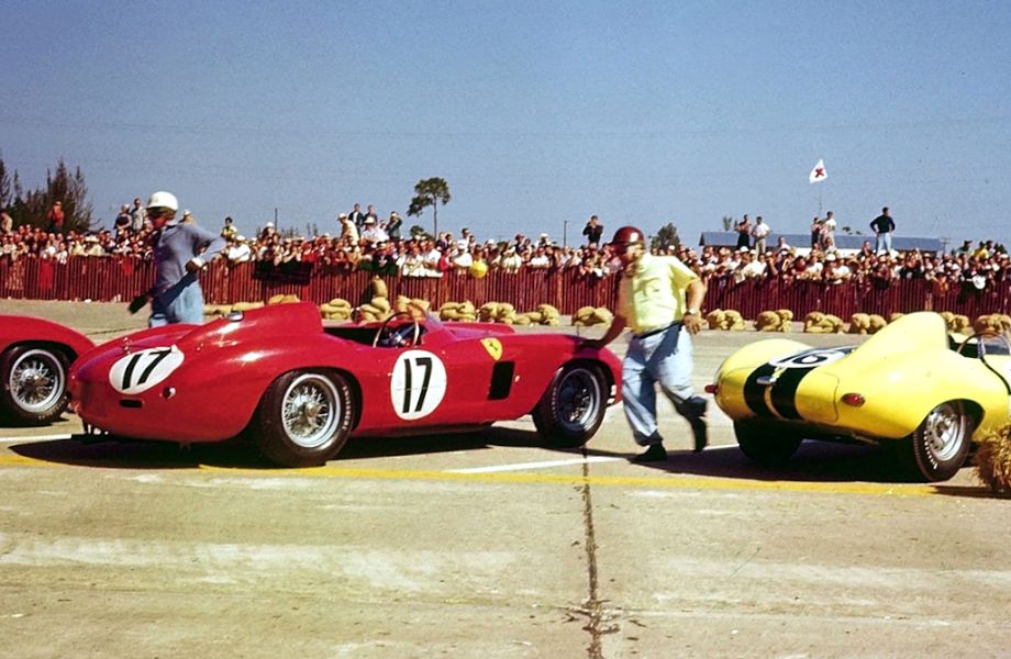 860 Monza - gagnante Sebring 1956 - kit Minerva 43 860_mo11