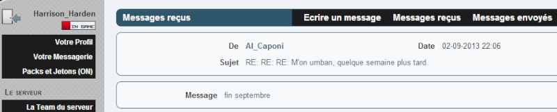 Harrison Harden [ AL' ] Où t'es? Al'outai?  Rep10