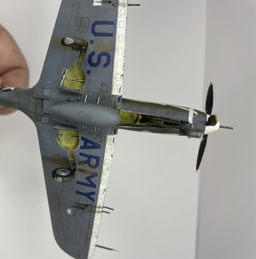[Arma Hobby] Bell P-39F Airacobra "Air A Cutie" 36th FS ,8th FG nouvelle Guinée  1/72 Img_6329