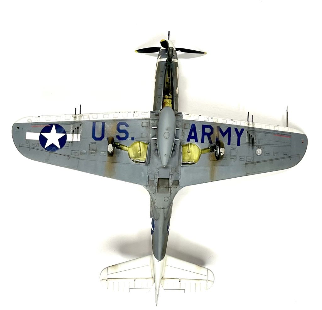 [Arma Hobby] Bell P-39F Airacobra "Air A Cutie" 36th FS ,8th FG nouvelle Guinée  1/72 Img_6330