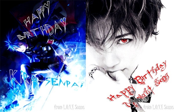 Happy Birthday midnight-song & Kira-senpai! Combin10