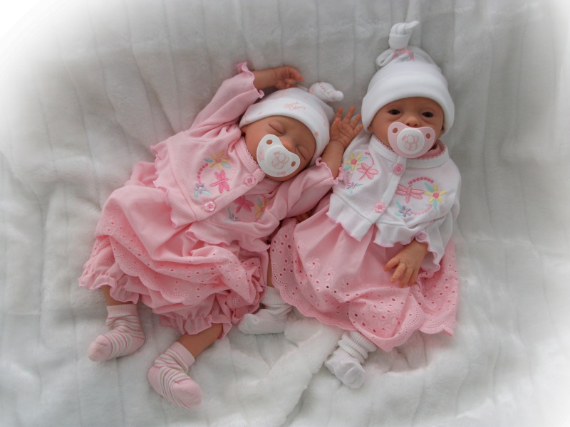 Zwillinge von Evelina Wosnjuk Twins110