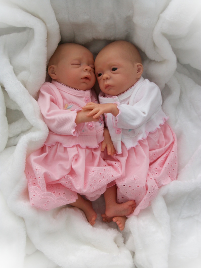 Zwillinge von Evelina Wosnjuk Twins410