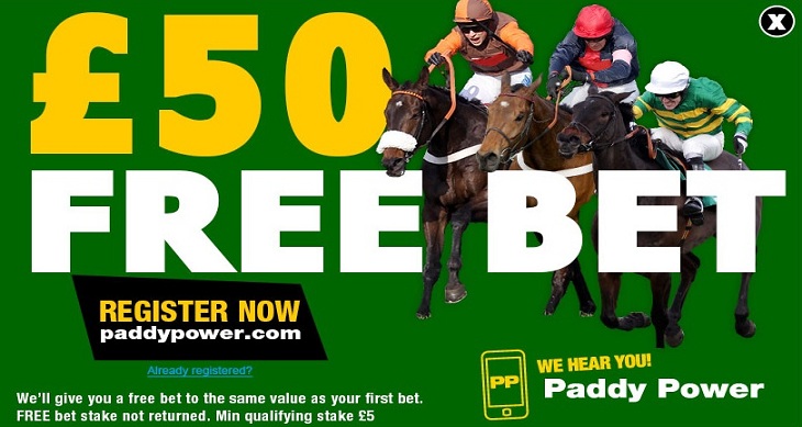 Paddy Power Cheltenham Festival Friday's Racing Specials Paddyp10