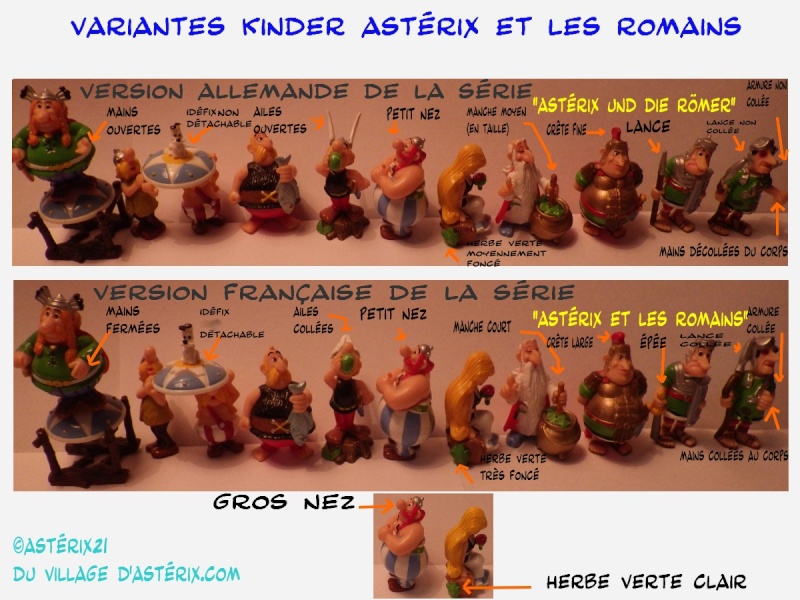 Astérix® les Variantes d'Hier et d'Aujourd'hui [La Discussion] - Page 5 Varian15