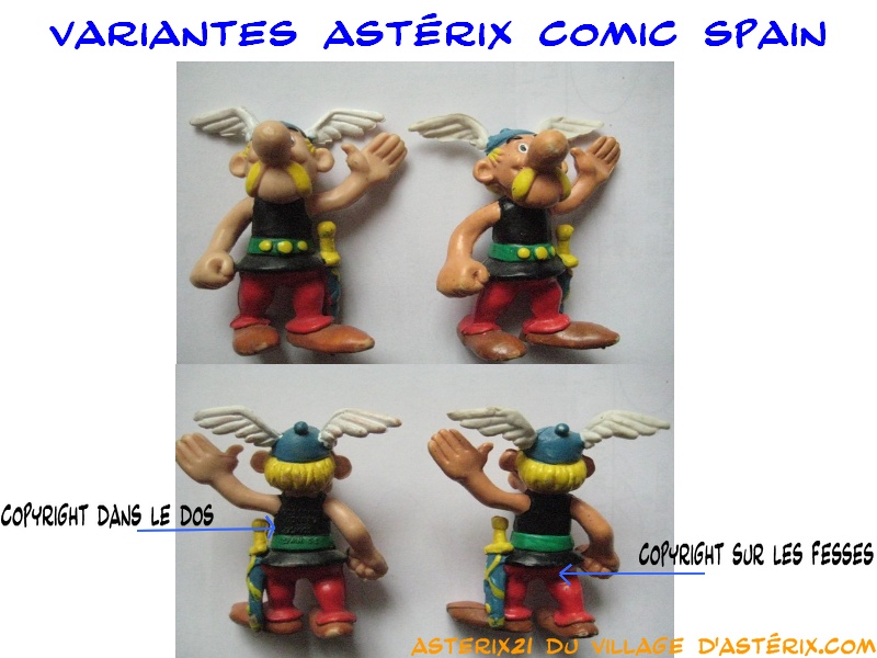 Astérix® les Variantes d'Hier et d'Aujourd'hui [La Discussion] - Page 8 Varian34