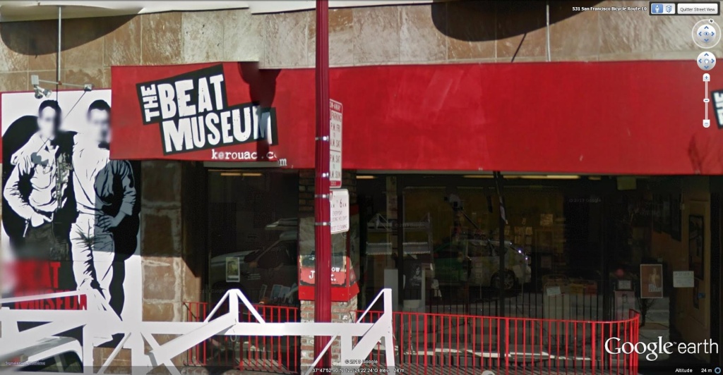 Beat Museum Jack Kerouac, Telegraph Hill, San Francisco, Californie, États-Unis !! Beat_m11