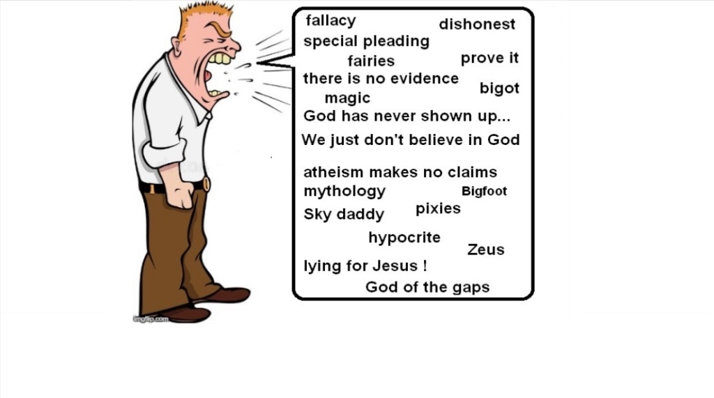 Common atheist fallacies: exposed !! 212