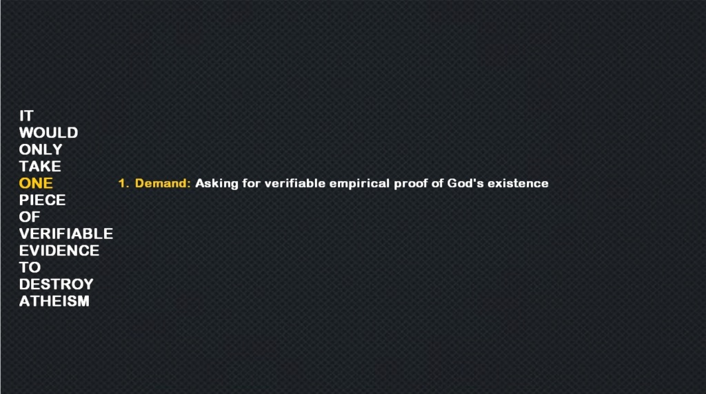 Common atheist fallacies: exposed !! 318