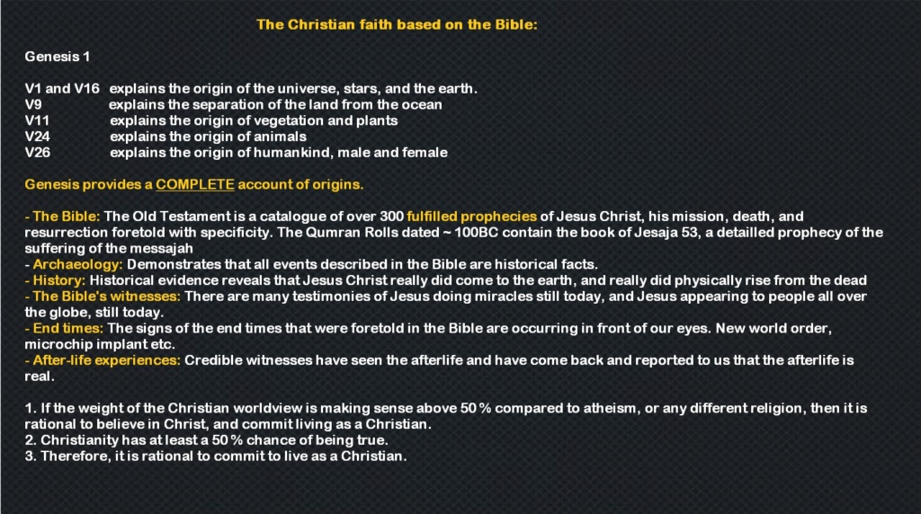 Common atheist fallacies: exposed !! 3711