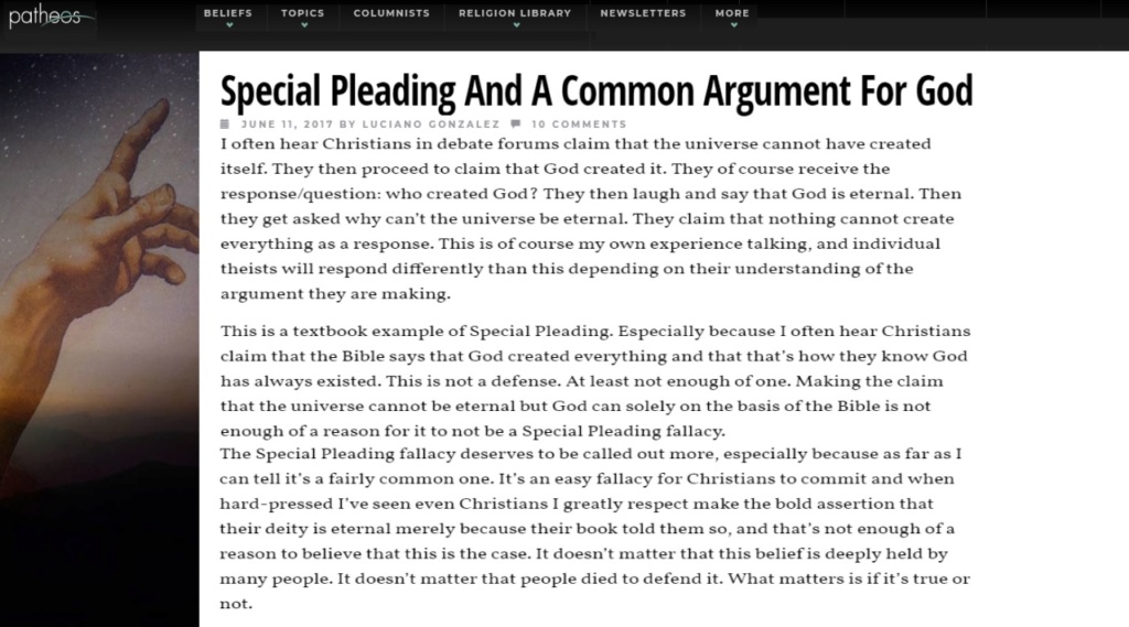 Common atheist fallacies: exposed !! 5613