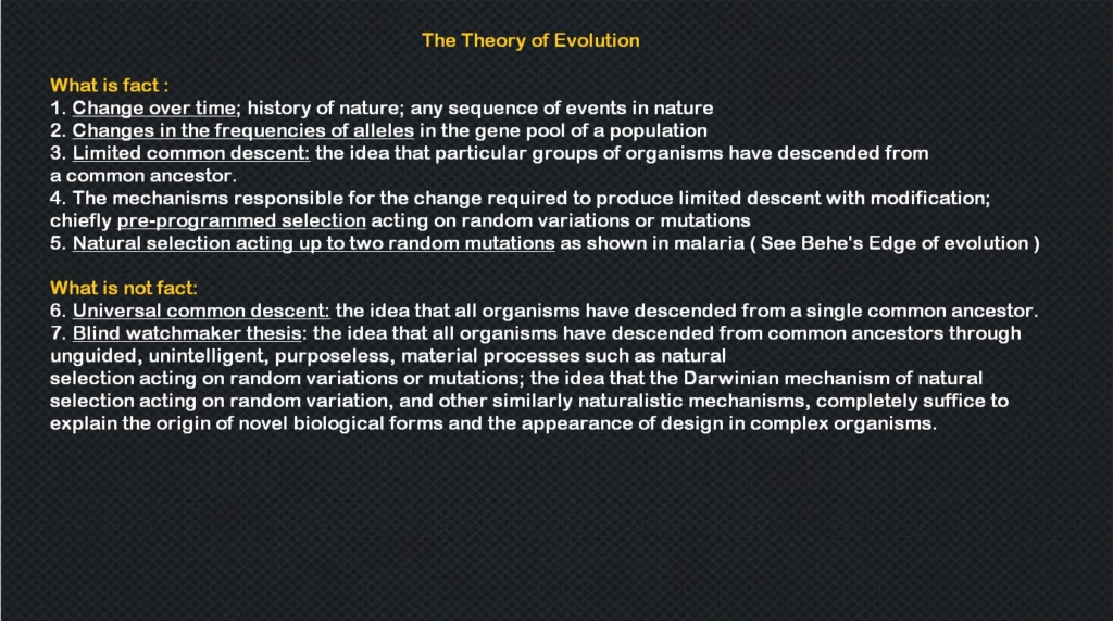 What are the REAL mechanisms of biodiversity, replacing macroevolution?  819