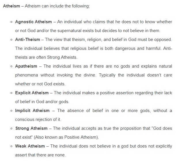 Atheism: How to define it Atheis10