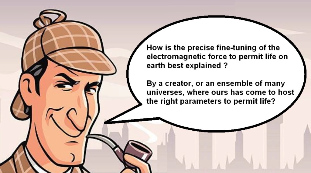 Finetuning of the electromagnetic forces Last_w10