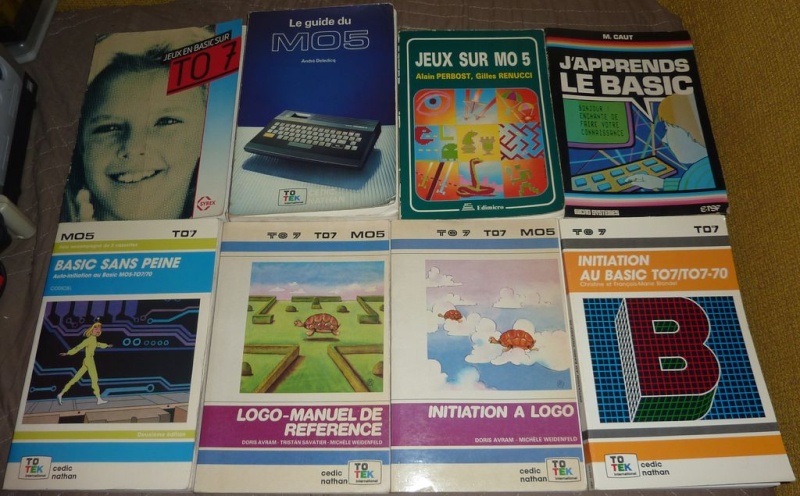 [ACH/ECH] Livres et Revues Programmation 8bits - Page 2 P1100117