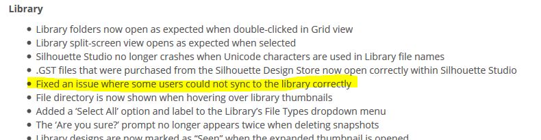 Problème de synchronisation et stockage bibliothèque cloud nouvelle version 4.2 Captur57