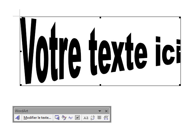 donner a une ecriture une forme d entonnoir Sans_t24