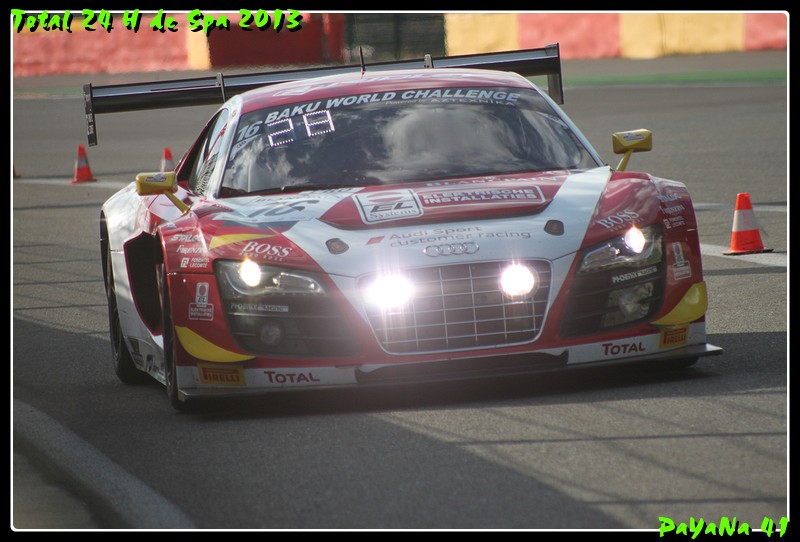 Total 24 H de Spa 2013. Photo_13