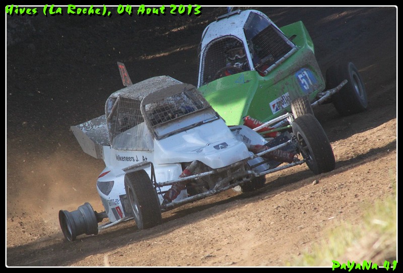 Hives (La Roche), Auto-Kart Cross, 04 Aout 2013. Photo_54