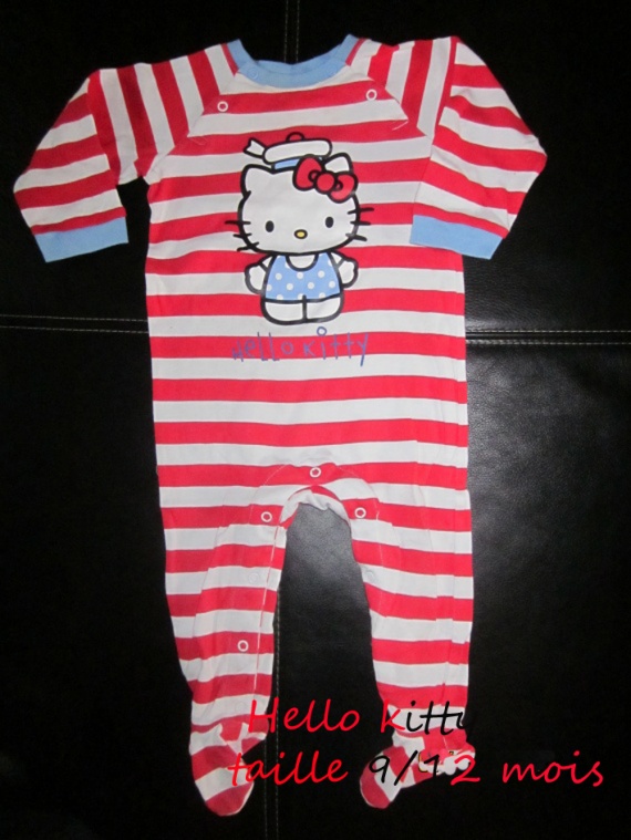 PYJAMAS FILLES DE 6 A 24 MOIS 12-18134