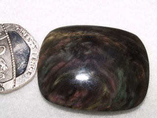 Peacock Obsidian - Obsidienne "Paon" C7cd1d10