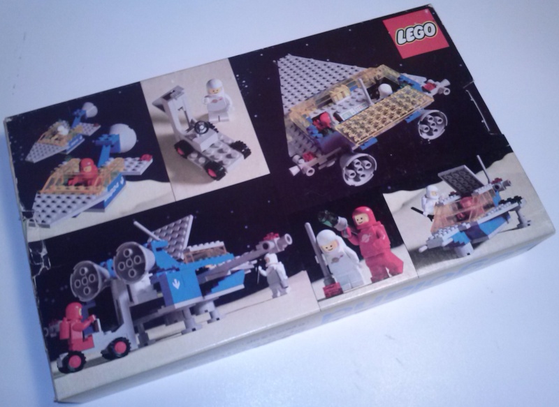 Collection Lego Espace : bienvenue dans ma space galaxie - Page 2 Cam02011