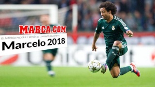 مارسيلو مع ريال مدريد حتى 2018 20134511