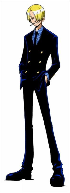 [Third Character] Dan Acer Sanji10