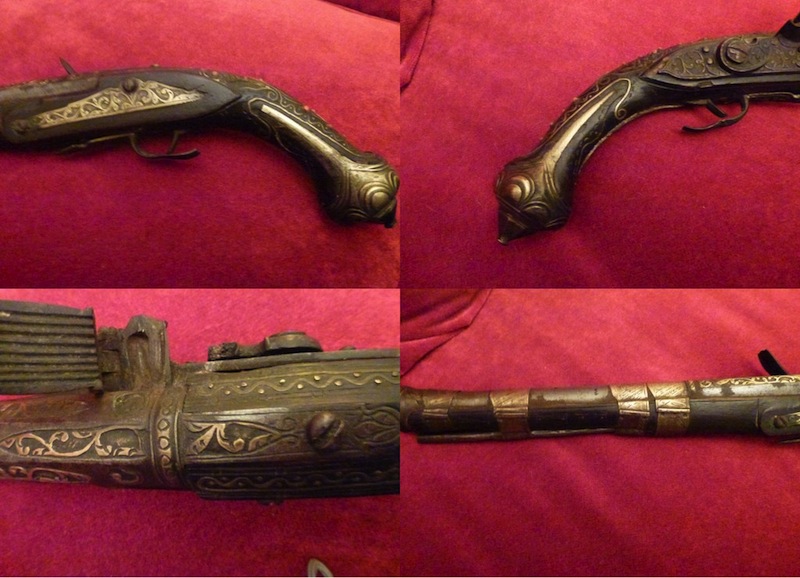 pistolet a silex ou tromblon ? Trombl11