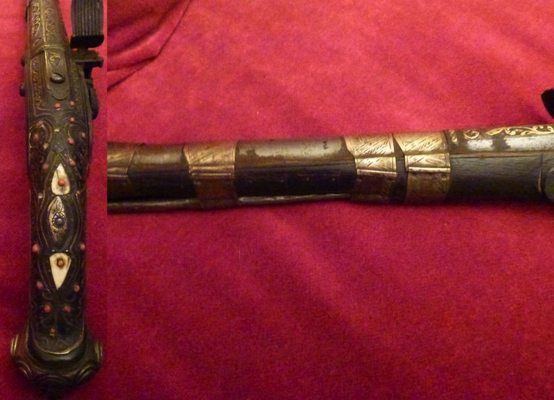 pistolet a silex ou tromblon ? Trombl12