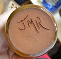 Small pot marked JMR Dscn8516