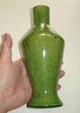 Green glazed pots - Belgium Art Pottery (not Farnham) Dscn8636