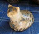 Porcelain cat - CMB mark - Claire Botterill  Dscn8841