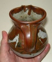 Jug and Flambé bud vase, t or f mark - Ian Firth, New Zealand Dscn8931