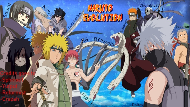 Naruto: Evolution Forum Naruto44