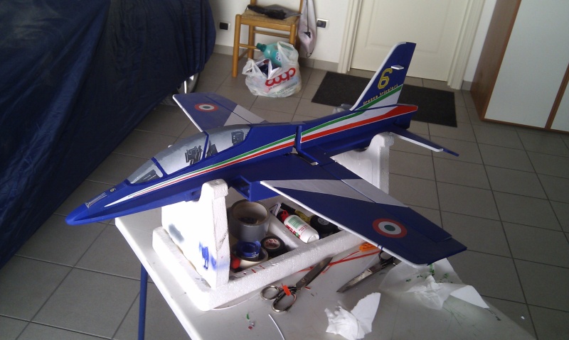 FINITO!!! MB 339 FRECCE TRICOLORI Imag0110