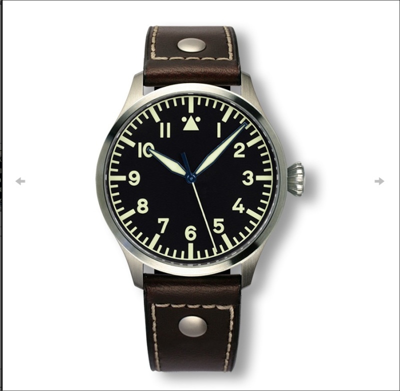 Archimède pilot ou stowa flieger type B Captur10
