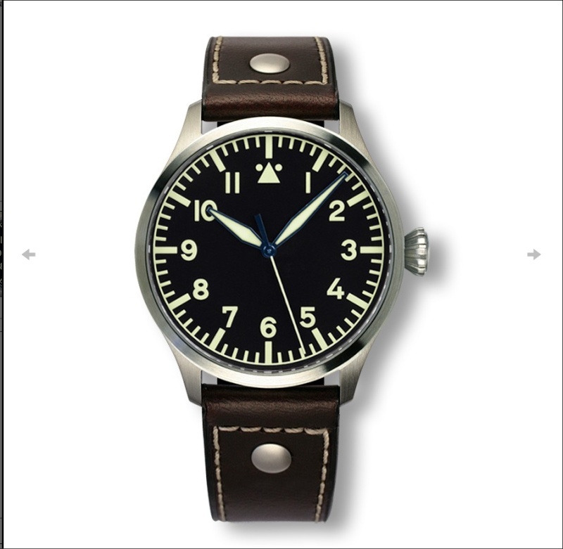 flieger - Archimède pilot ou stowa flieger type B - Page 2 Captur10