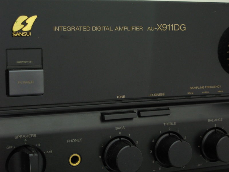 Sansui AU-X911DG Integrated Amplifier (sold) Au-x9113