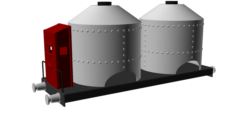 Réalisation de wagons en tôle, échelle 00 Wagon_16