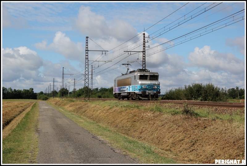 Photos et vidéos de la ligne Bordeaux - Toulouse - Narbonne - Sète (Fil 3) Bb_72211