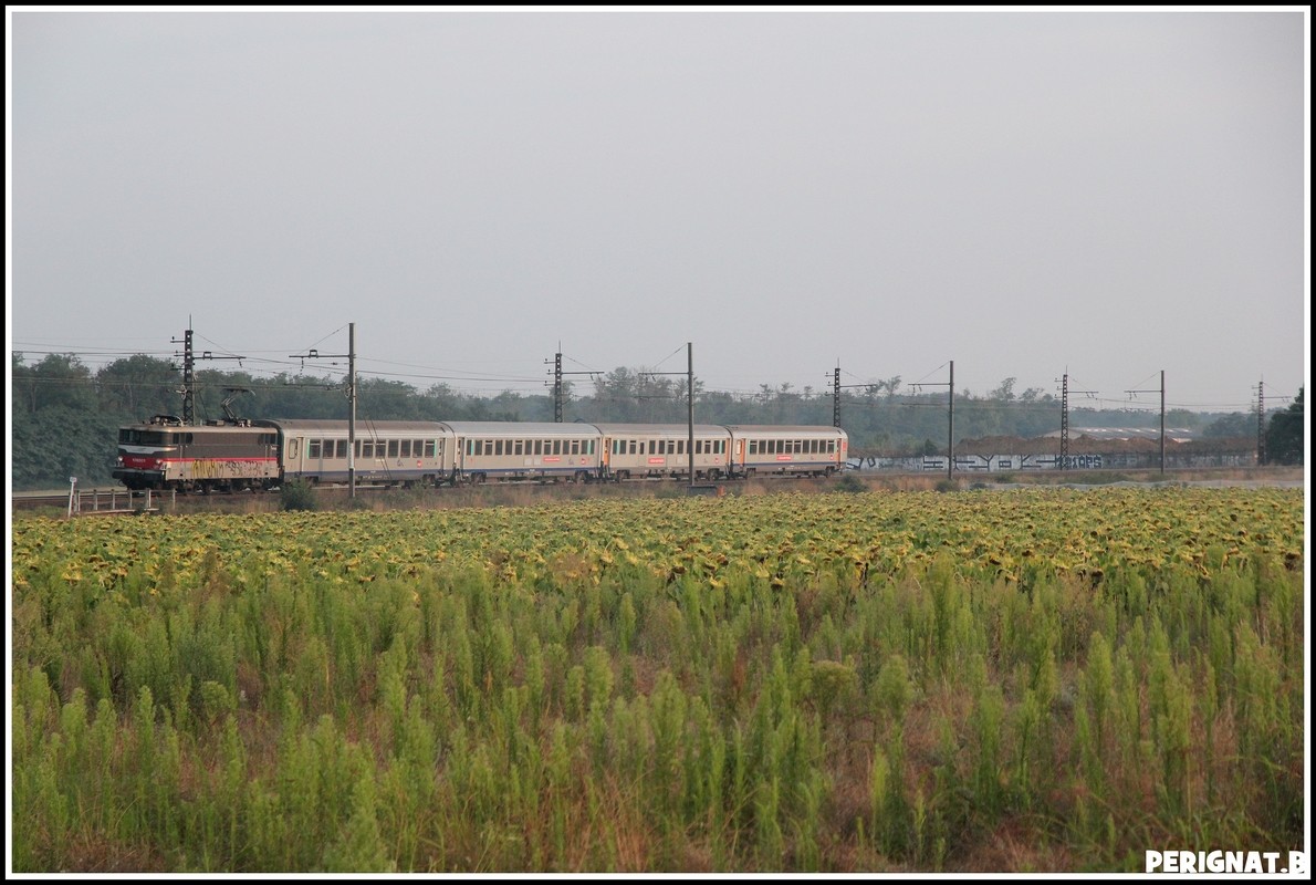 Photos et vidéos de la ligne Bordeaux - Toulouse - Narbonne - Sète (Fil 3) Bb_93010