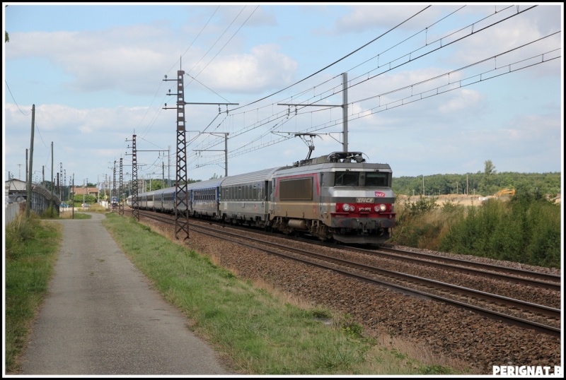 Photos et vidéos de la ligne Bordeaux - Toulouse - Narbonne - Sète (Fil 3) Teoz_311