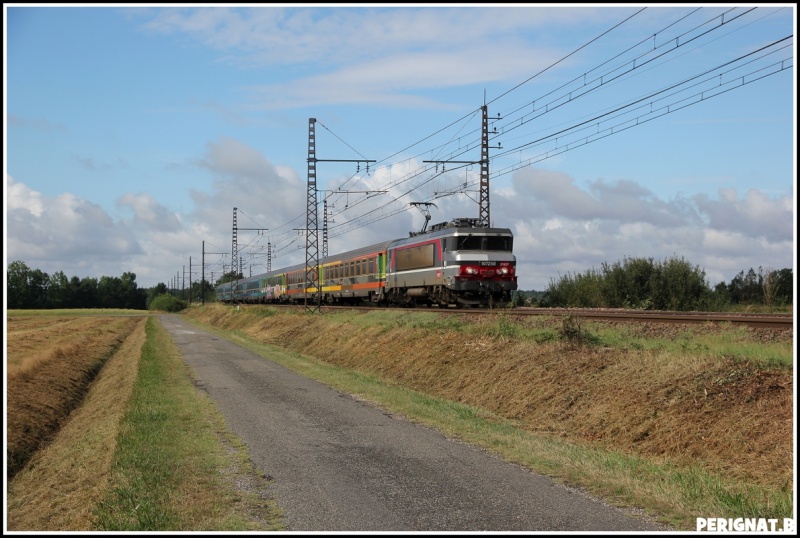 Photos et vidéos de la ligne Bordeaux - Toulouse - Narbonne - Sète (Fil 3) Teoz_410